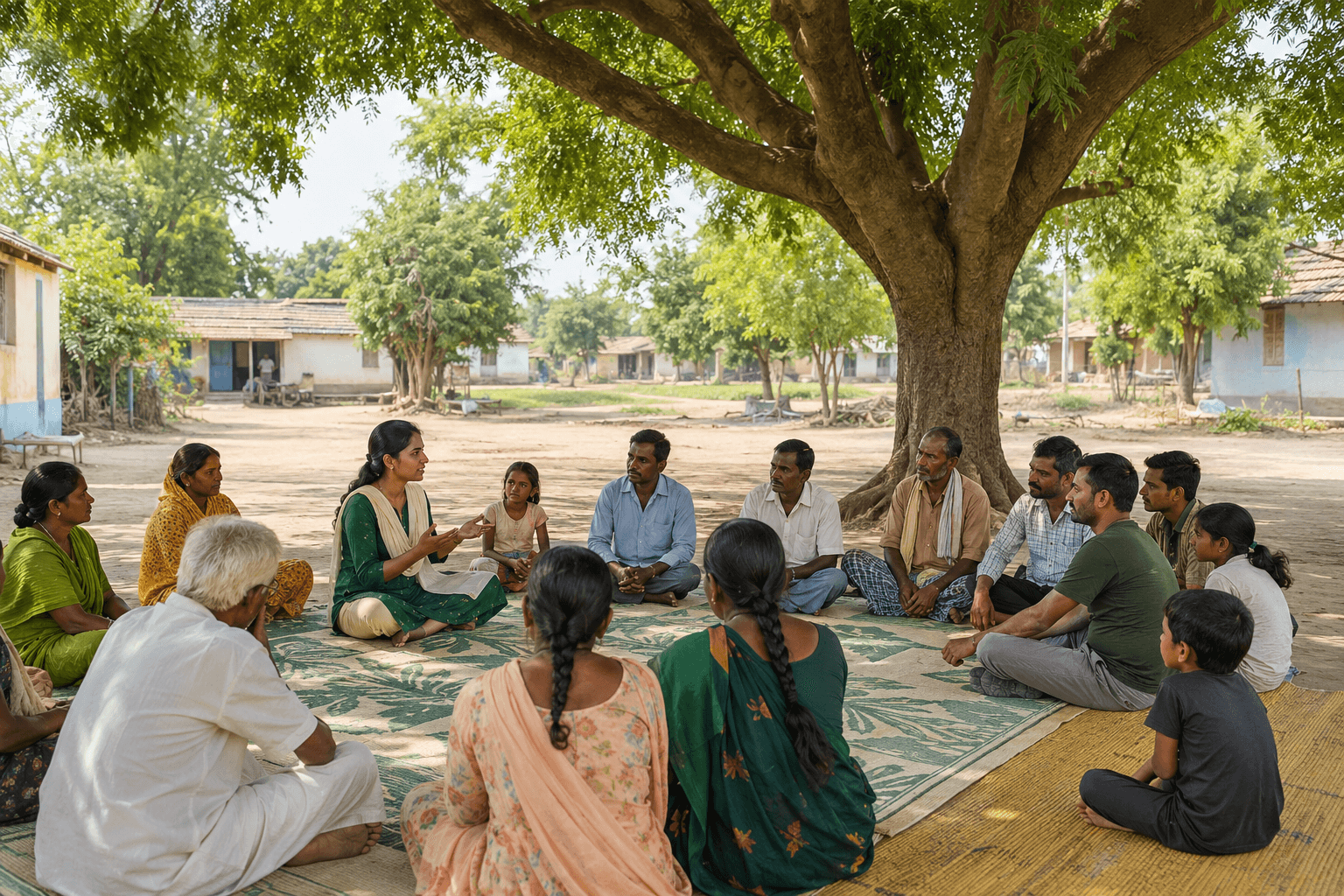AKSG Real Case Studies village community
