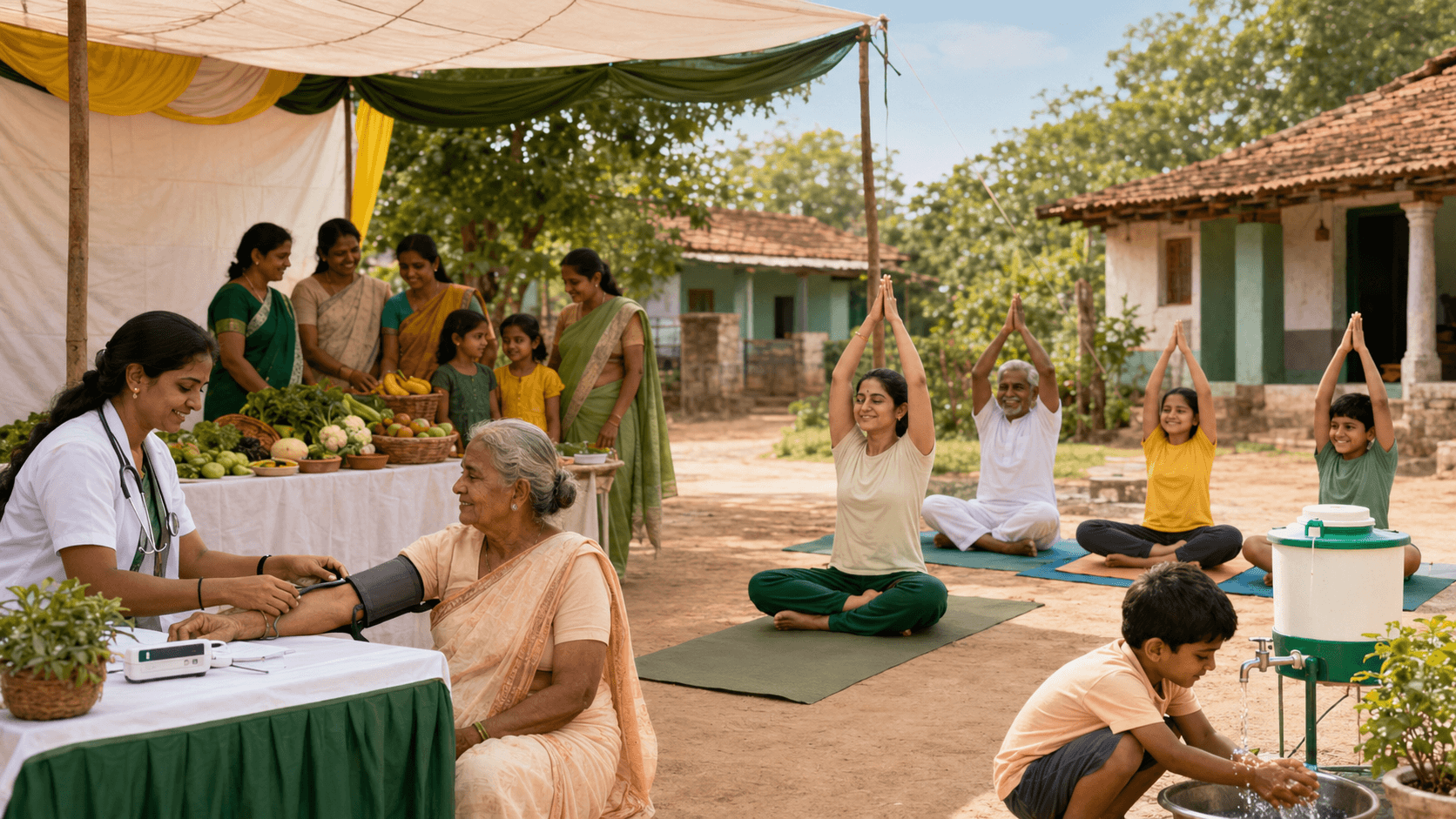 From Value Education to Community-Led Village Development