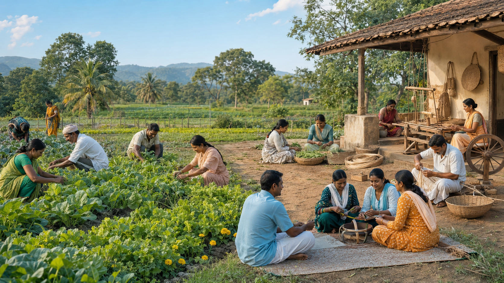 Restoring the Health of the Soil Through Natural Farming