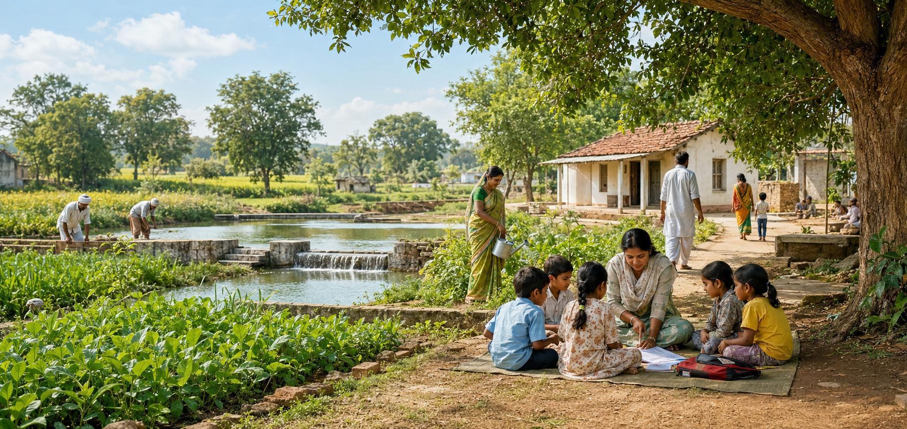 AKSG village community